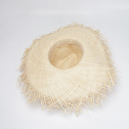 Large Straw Sun Hat for Women - On sale