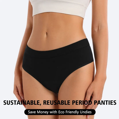 Sunnybikinis Leak-Proof Bikini Menstrual Panties - On sale