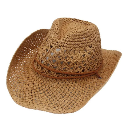 Sunnybikinis Western Cowboy Sun Hat - On sale