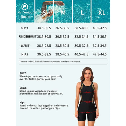 Wave Line Printing Professional Training One-Piece Swimsuit - On sale